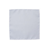 ボンマックス ポケットチーフ ホワイト FA9454-15（直送品）