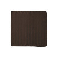 ボンマックス ポケットチーフ ブラウン FA9454-5（直送品）