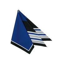 ボンマックス スカーフ ブルー FA9461-7（直送品）