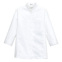 ボンマックス レディススタンドコックシャツ ホワイト 15G FB4010L-15-15G（直送品）