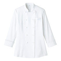 ボンマックス レディス吸汗速乾コックシャツ ホワイト L FB4015L-15-L（直送品）
