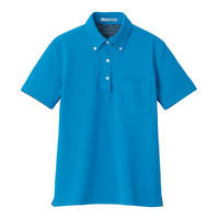 ボンマックス レディス吸水速乾ポロシャツ（花柄A） ターコイズ 3L FB4018L-26-3L（直送品）