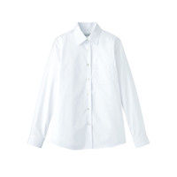 ボンマックス レディス長袖シャツ ホワイト 5G FB4032L-15-5G（直送品）