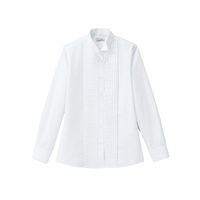 ボンマックス レディスピンタックウイングブラウス ホワイト 17G FB4040L-15-17G（直送品）