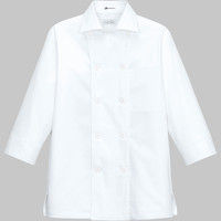 ボンマックス コックシャツ ホワイト SS FB4500U-15-SS（直送品）