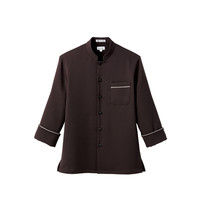 ボンマックス 速乾コックシャツ ブラウン L FB4503U-5-L（直送品）