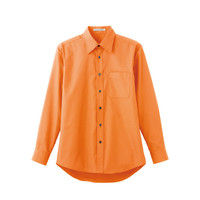 ボンマックス ブロードレギュラーカラー長袖シャツ オレンジ 3S FB4526U-13-3S（直送品）