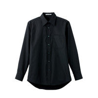 ボンマックス ブロードレギュラーカラー長袖シャツ ブラック 3S FB4526U-16-3S（直送品）