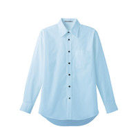 ボンマックス ブロードレギュラーカラー長袖シャツ ブルー 3S FB4526U-7-3S（直送品）