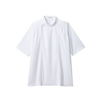 ボンマックス ユニセックスニットコックシャツ ホワイト LL FB4550U-15-LL（直送品）
