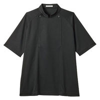 ボンマックス ユニセックスニットコックシャツ ブラック LL FB4550U-16-LL（直送品）