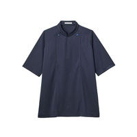 ボンマックス ユニセックスニットコックシャツ ネイビー L FB4550U-8-L（直送品）