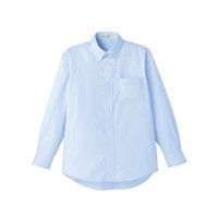 ボンマックス メンズ吸汗速乾長袖シャツ ブルー M FB5015M-7-M（直送品）