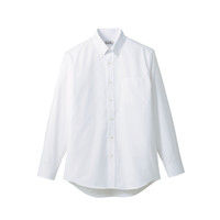 ボンマックス 吸水速乾メンズ長袖シャツ ホワイト L FB5035M-15-L（直送品）