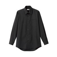 ボンマックス メンズレギュラーカラー長袖シャツ ブラック 3L FB5040M-16-3L