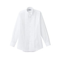 ボンマックス メンズピンタックウイングシャツ ホワイト LL FB5045M-15-LL（直送品）