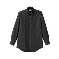 ボンマックス メンズピンタックウイングシャツ ブラック 4L FB5045M-16-4L（直送品）