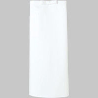 ボンマックス 調理用ソムリエエプロン ホワイト FK7133-15（直送品）
