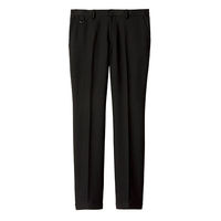 ボンマックス 裾上げらくらくスリムパンツ ブラック M FP6707U-16-M（直送品）