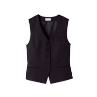 ボンマックス レディスベスト ブラック 15G FV1301L-16-15G（直送品）