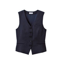 ボンマックス レディスベスト ネイビー 15G FV1301L-8-15G（直送品）