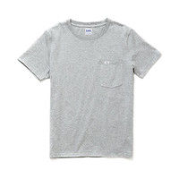 ボンマックス LeeTシャツ モクグレー M LCT29001-2-M（直送品）