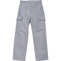 ボンマックス Leeメンズカーゴパンツ ホワイトXブルー M LWP66002-18-M（直送品）