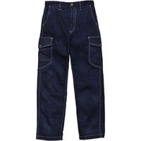 ボンマックス Leeメンズカーゴパンツ インディゴネイビー S LWP66002-8-S（直送品）