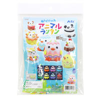 アーテック ねんどでつくるアニマルランタン 71431 1セット(2個)