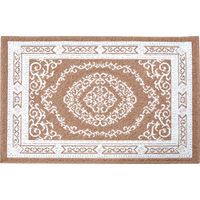 萩原 ウィルトンラグ・マット ベルマリン 約60×90cm