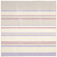 萩原 涼感タフトラグ フロワ 約185×185cm