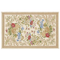 萩原 ゴブランマット（裏貼り） ロレンス 約60×90cm