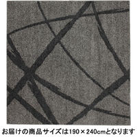 萩原 タフトラグ ボールド 約190×240cm