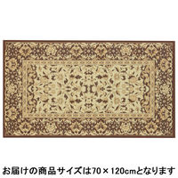 萩原 い草玄関マット（裏貼り） コンチェルト 約70×120cm