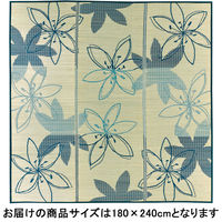 萩原 い草コンパクトパフラグ（裏貼り） フェアリー 約180×240cm