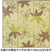 萩原 い草コンパクトパフラグ（裏貼り） フェアリー 約180×240cm