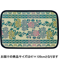 萩原 い草玄関マット（裏貼り） 涼華（すずか） 約47×120cm 1枚（直送品）