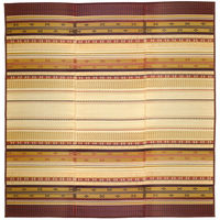 萩原 い草センターラグ（裏貼り） 風雅（ふうが） 約230×230cm