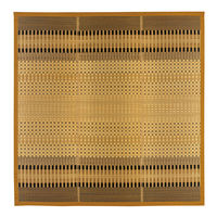 萩原 国産い草コンパクトラグ 潤風（じゅんぷう） ベージュ 約210×210cm 1枚（直送品）