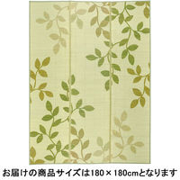 萩原 い草コンパクトパフラグ（裏貼り） コクリコ GN グリーン