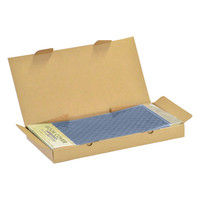 寿堂 ブックカバー 藍 07808 1ケース（60枚：2枚×30）（直送品）