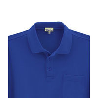 ビッグボーン商事 CAROL 206 半袖ポロシャツ ブルー LL（取寄品）