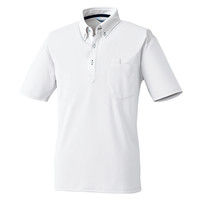 ビッグボーン商事 bigborn 236 半袖ポロシャツ ホワイト LL（取寄品）