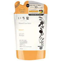 いち髪 ナチュラルケアセレクト モイスト シャンプー 詰め替え 340ml クラシエ