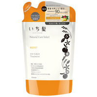 いち髪 ナチュラルケアセレクト モイスト トリートメント 詰め替え 340g クラシエ