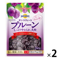 ポッカサッポロ サンスウィートプルーン 2袋