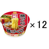 カップ麺　マルちゃん　麺づくり　鶏ガラ醤油　ノンフライ細麺　97g　1セット（12個）　東洋水産
