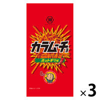 コイケヤ（湖池屋） スリムバックシリーズ スティックカラムーチョ ホットチリ味 1セット（3袋入）