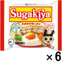 寿がきや 即席SUGAKIYAラーメン 6個　スガキヤ