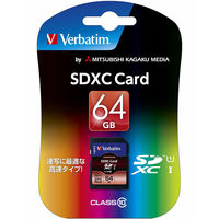 三菱ケミカルメディア ＳＤＸＣ　Ｃａｒｄ　６４ＧＢ　Ｃｌａｓｓ　１０ SDXC64GJVB2 1個